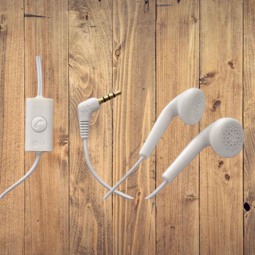  - Fones - branco - Central - unidade    Cod. FONE LG ORIGINAL BRANCO